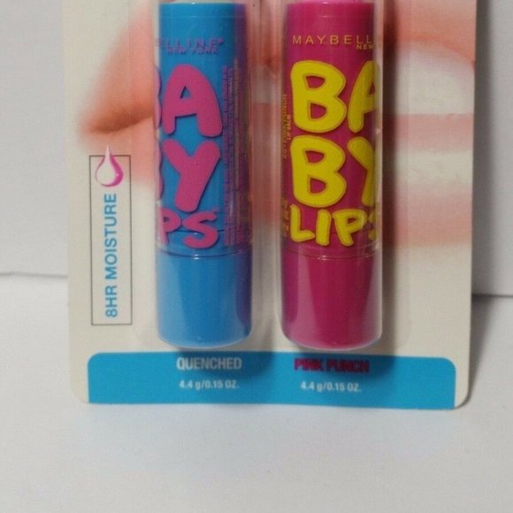 Maybelline Baby Lips Quenched Pink Punch Lip Balm - Picture 3 of 8